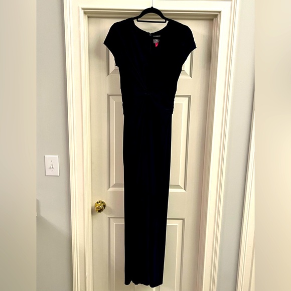 Elegant Navy Jumpsuit - Vince Camuto - Picture 2 of 5